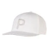 PUMA Golf Puma P Snapback Junior Hat