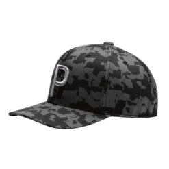 PUMA Golf Puma P Snapback Junior Hat -Golf Sales Store 021812 09BLACKCAMO