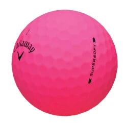 Callaway Supersoft Pink Golf Balls 7 Callaway Supersoft Pink Golf Balls -Golf Sales Store 10013 2