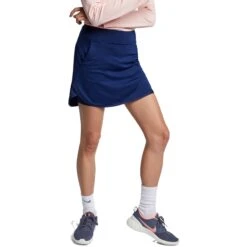 Nike Dri-FIT 17in Womens Golf Skort -Golf Sales Store 10267 492BLUEVOID