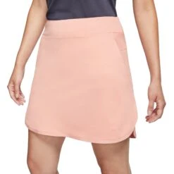 Nike Dri-FIT 17in Womens Golf Skort -Golf Sales Store 10267 606PINKQUARTZ