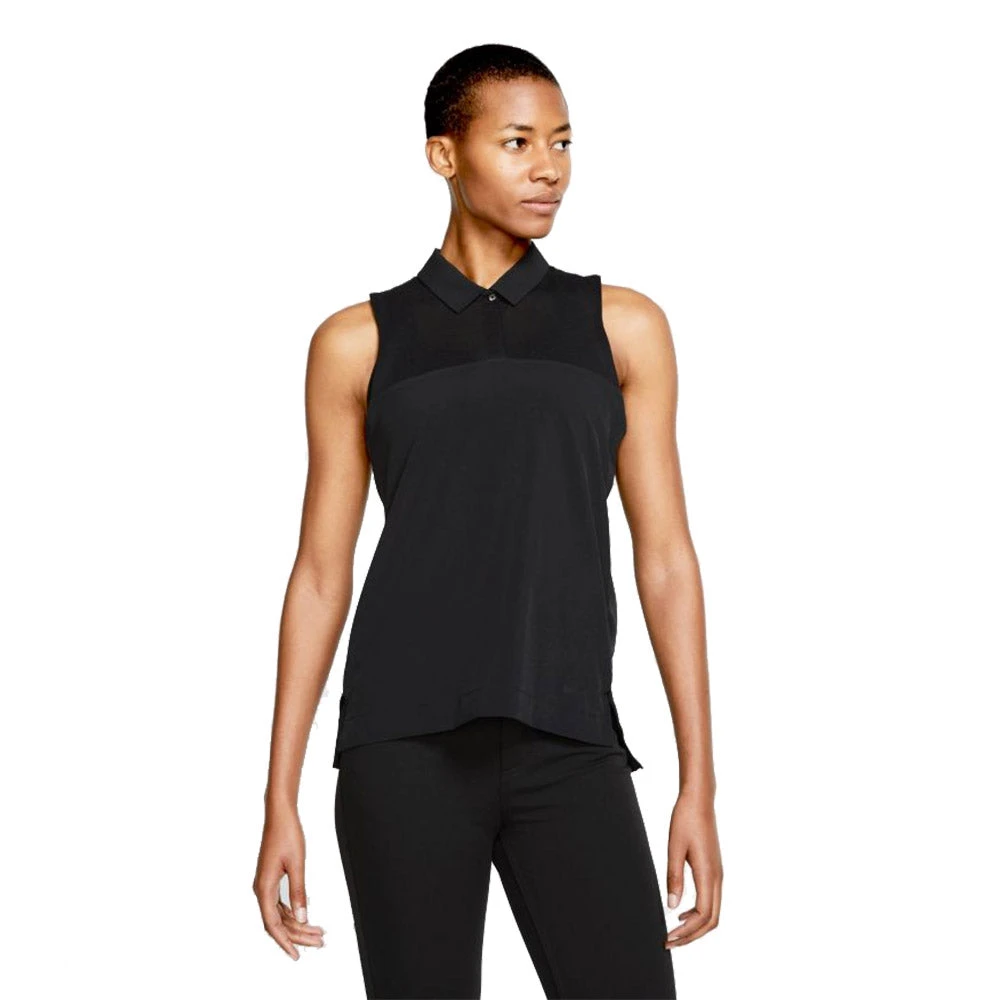 Nike Flex Womens Sleeveless Golf Polo 3 Nike Flex Womens Sleeveless Golf Polo