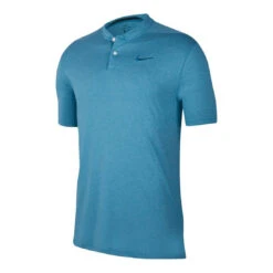 Nike Dri Fit Vapor Heather Blade Mens Golf Polo -Golf Sales Store 10287 301GREENABYSS