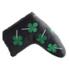 JP Lann Four Leaf Clover Shamrock Putter Cover