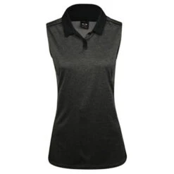 Oakley Balata Heather Womens Sleeveless Golf Polo -Golf Sales Store 10845 26GNEWATHLHT