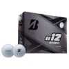 Bridgestone E12 SPEED White Golf Balls - Dozen -Golf Sales Store 11013