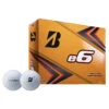 Bridgestone E6 White Golf Balls - Dozen -Golf Sales Store 11014