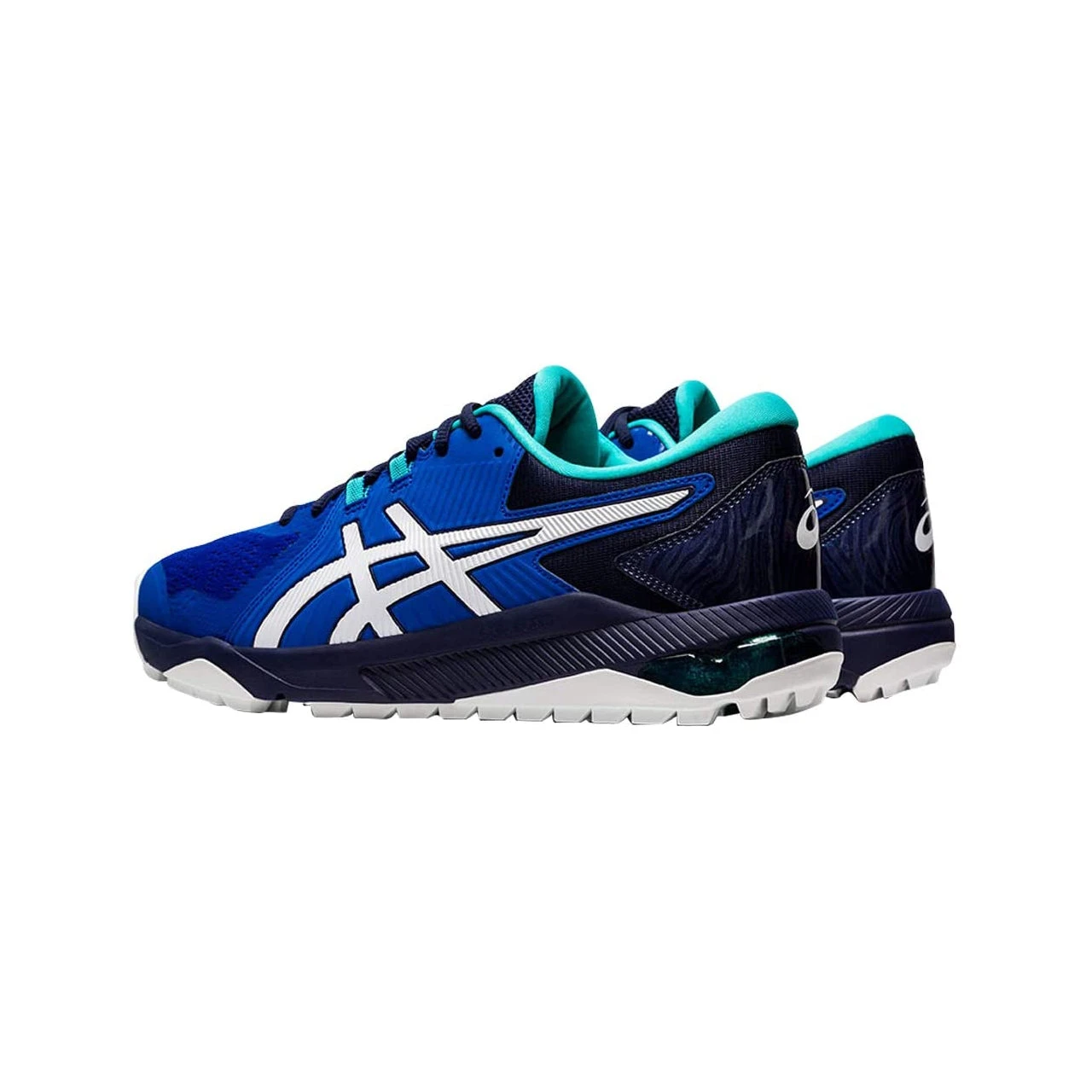 Asics Gel Course Glide Blue Mens Golf Shoes 5 Asics Gel Course Glide Blue Mens Golf Shoes - Image 3
