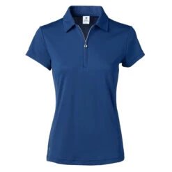 Daily Sports Macy Night Blue Womens Golf Polo Shirt