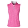Daily Sports Beata Hot Pink Womens Sleeveless Golf Polo -Golf Sales Store 11425 856HOTPINK