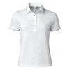 Daily Sports Marika White Womens Golf Polo -Golf Sales Store 11428 100WHITE f9e3ef5a 1c90 48c9 ba6d a8911ad961d5