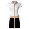 Daily Sports Leyla White Womens Golf Dress 1 Daily Sports Leyla White Womens Golf Dress -Golf Sales Store 11444 WHITE100