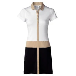 Daily Sports Leyla White Womens Golf Dress