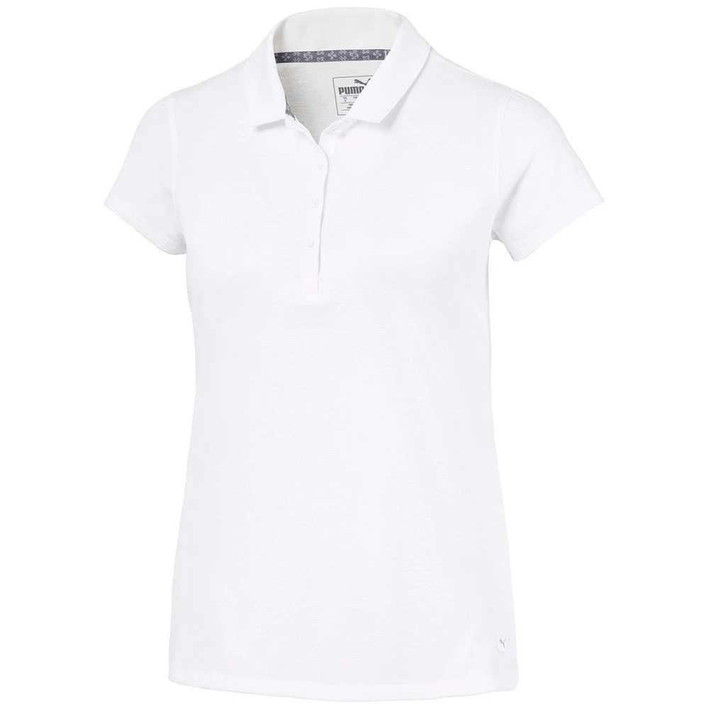 PUMA Golf Puma Fusion Womens Golf Polo 3 PUMA Golf Puma Fusion Womens Golf Polo