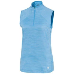 PUMA Golf Puma Daily Mockneck Womens Sleeveless Golf Polo -Golf Sales Store 11533 03ETHRLBLHTR d36c1ed6 f99e 4922 ba45 b6c85dc15413