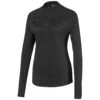 PUMA Golf Puma Mesh Womens Long Sleeve Golf 1/4 Zip -Golf Sales Store 11536 01BLACK 60492062 328e 4c85 8af0 e3707f10fda6