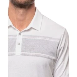 TravisMathew Night Life Mens Golf Polo -Golf Sales Store 11613 WHITE 2 fbdce7d8 aba1 4d20 a3f0 88921875424e