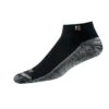 FootJoy ProDry Sport No Show Black Mens 2-Pack Golf Socks -Golf Sales Store 11636