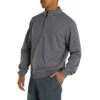 FootJoy Drop Needle Half Zip Mens Golf Pullover -Golf Sales Store 11714