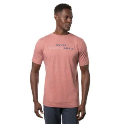 TravisMathew Finest Bottle Sargasso Sea Mens Golf T-Shirt -Golf Sales Store 11843 HTHRRUBYWINE