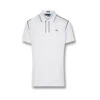 J.Lindeberg J. Lindeberg Tomi Regular Fit Lux Piquet Mens Golf Polo -Golf Sales Store 11852 0000WHITE