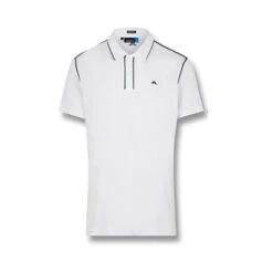 J.Lindeberg J. Lindeberg Tomi Regular Fit Lux Piquet Mens Golf Polo