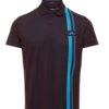 J.Lindeberg J. Lindeberg Anton TX Jaquard Mens Golf Polo -Golf Sales Store 11855 E324DARKMOCCA