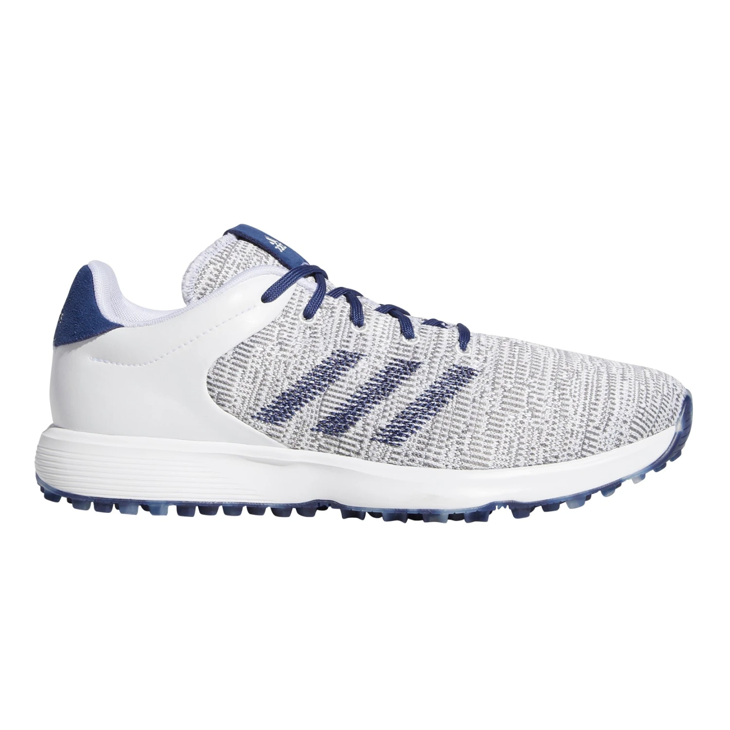Adidas Golf Adidas S2G Cloud White Mens Golf Shoes 3 Adidas Golf Adidas S2G Cloud White Mens Golf Shoes