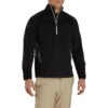 FootJoy HydroKnit Mens Golf Rain Pullover -Golf Sales Store 11979 BLACKCHARCOAL fb1dceef 0753 4986 99db ff69d8c01a15