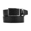 Nexbelt Go-In Basket Weave Black Golf Mens Belt -Golf Sales Store 12221