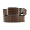 Nexbelt Go-In Basket Weave Brown Golf Mens Belt -Golf Sales Store 12222