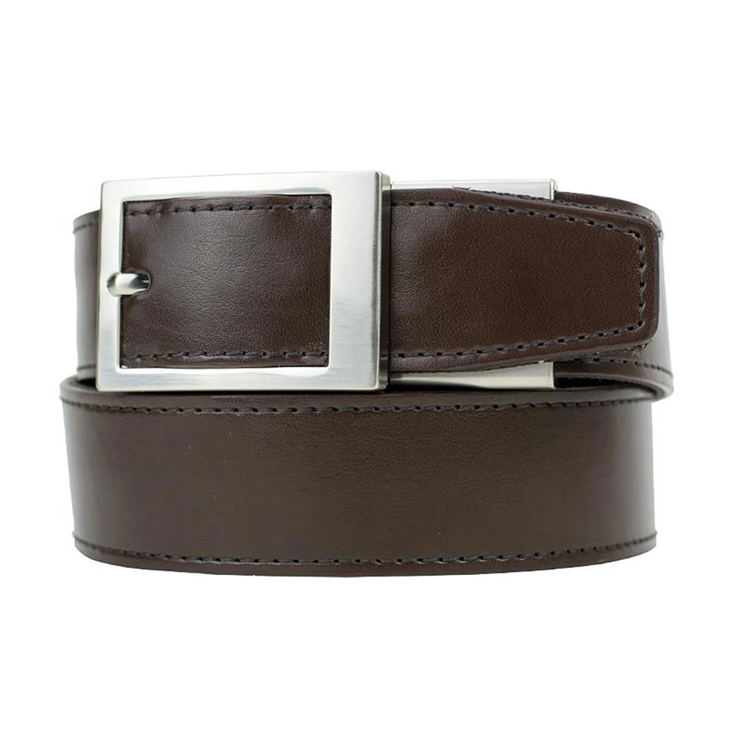 Nexbelt Defender Brown II PreciseFit Mens Gun Belt 4 Nexbelt Defender Brown II PreciseFit Mens Gun Belt - Image 2