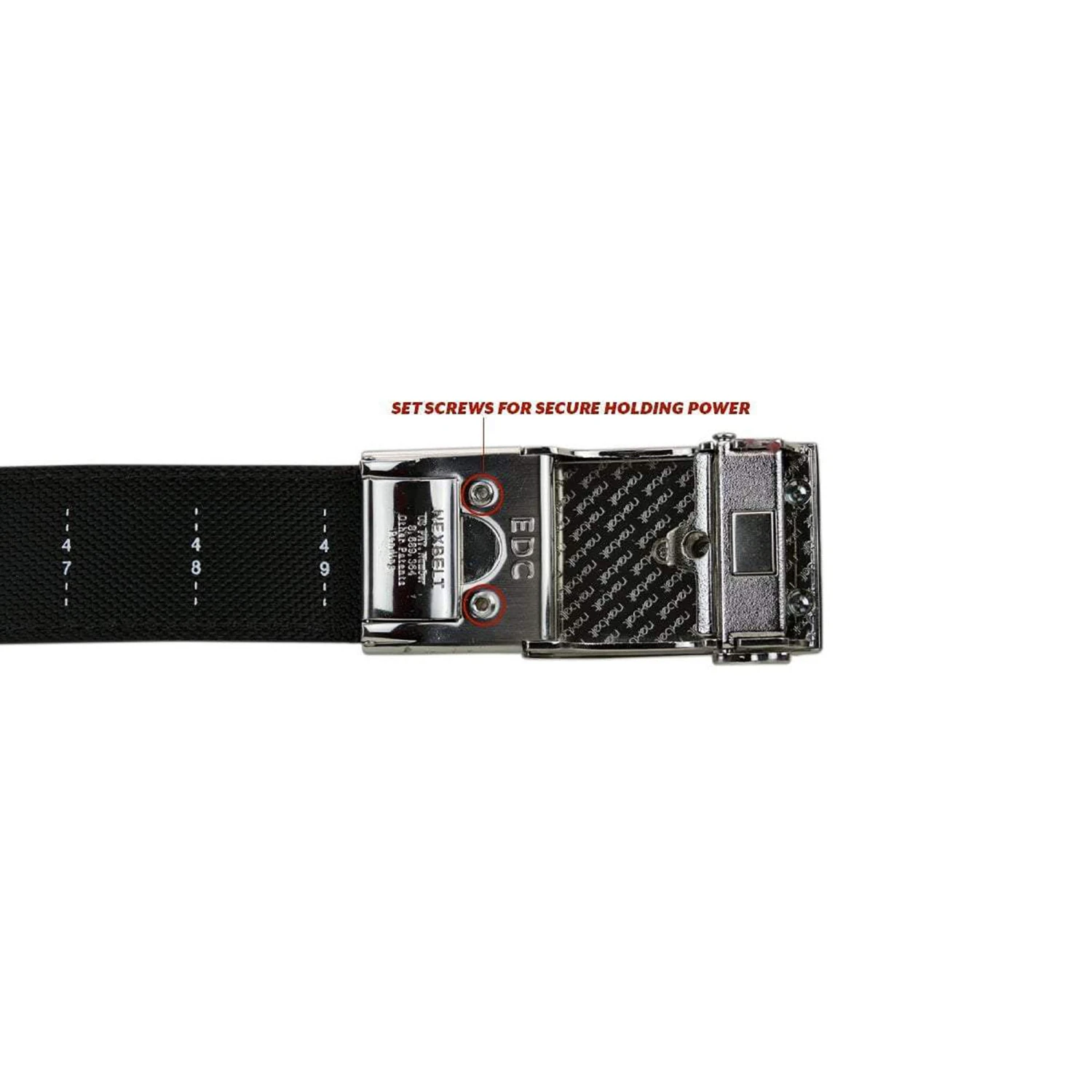 Nexbelt Defender Brown II PreciseFit Mens Gun Belt 7 Nexbelt Defender Brown II PreciseFit Mens Gun Belt - Image 5