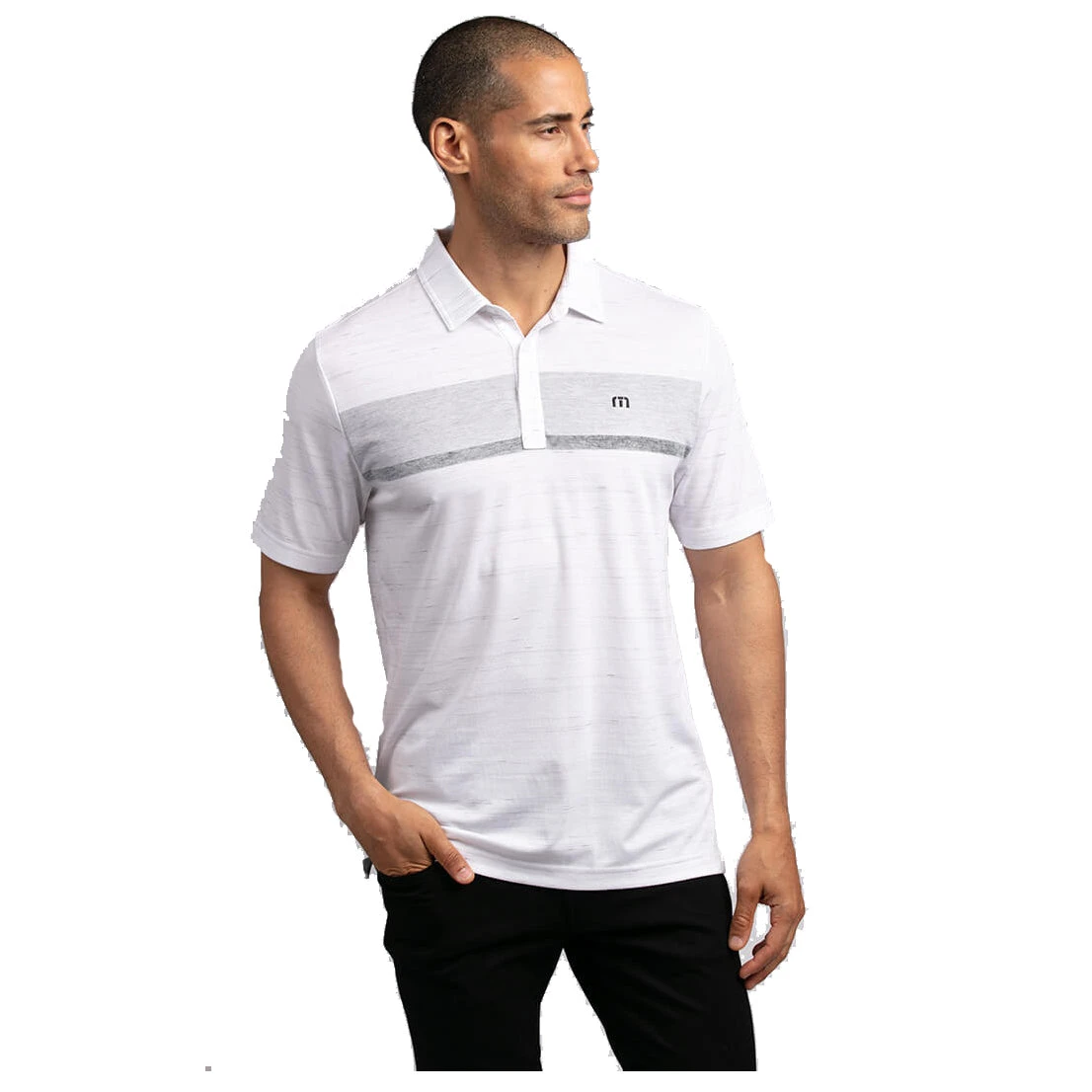 TravisMathew There Are Rules Mens Golf Polo 3 TravisMathew There Are Rules Mens Golf Polo