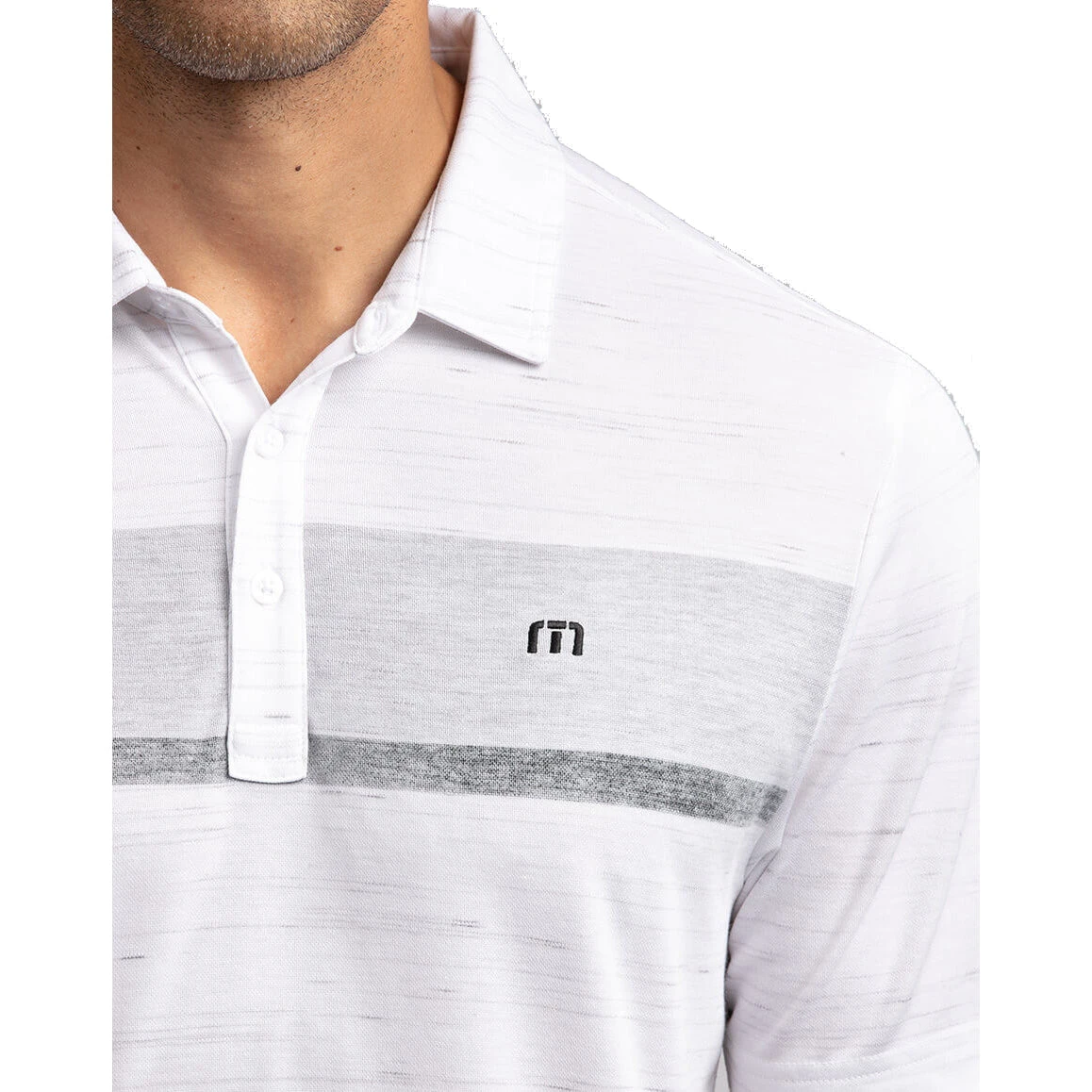 TravisMathew There Are Rules Mens Golf Polo 4 TravisMathew There Are Rules Mens Golf Polo - Image 2