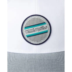TravisMathew You Pay Now Mens Hat -Golf Sales Store 12321 WHITE 2 457f566c 4f03 4c9b b687 a9dcc2f778be