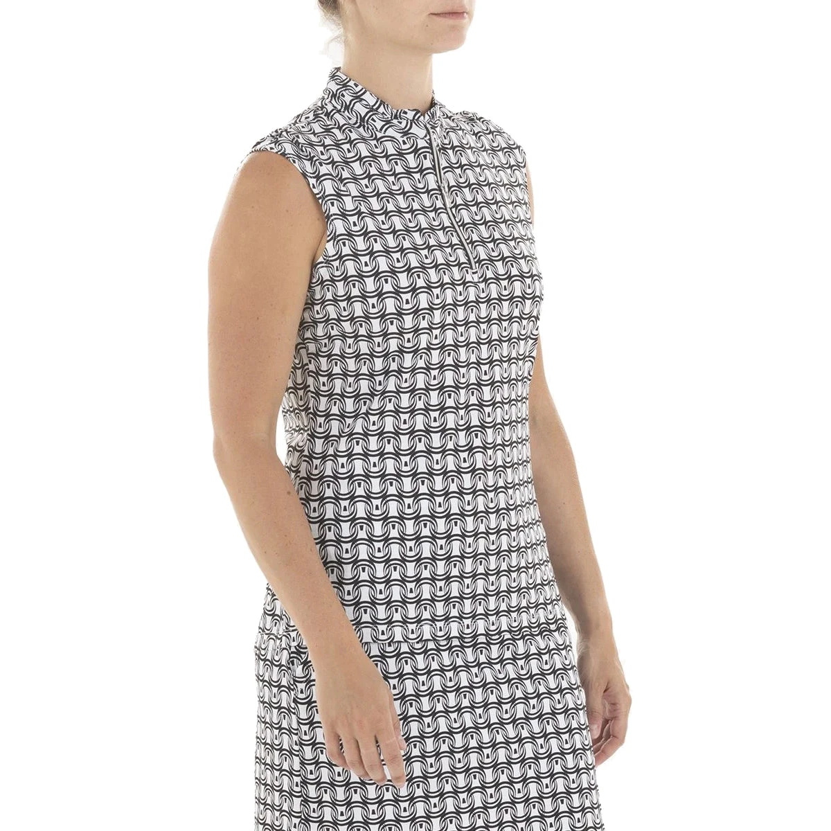 NVO Sundream Collection Luisa Mock Womens Sleeveless Shirt 3 NVO Sundream Collection Luisa Mock Womens Sleeveless Shirt