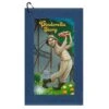 Devant David O Keefe Tribute To Caddyshack Edge Cinderella Story Golf Towel -Golf Sales Store 12419