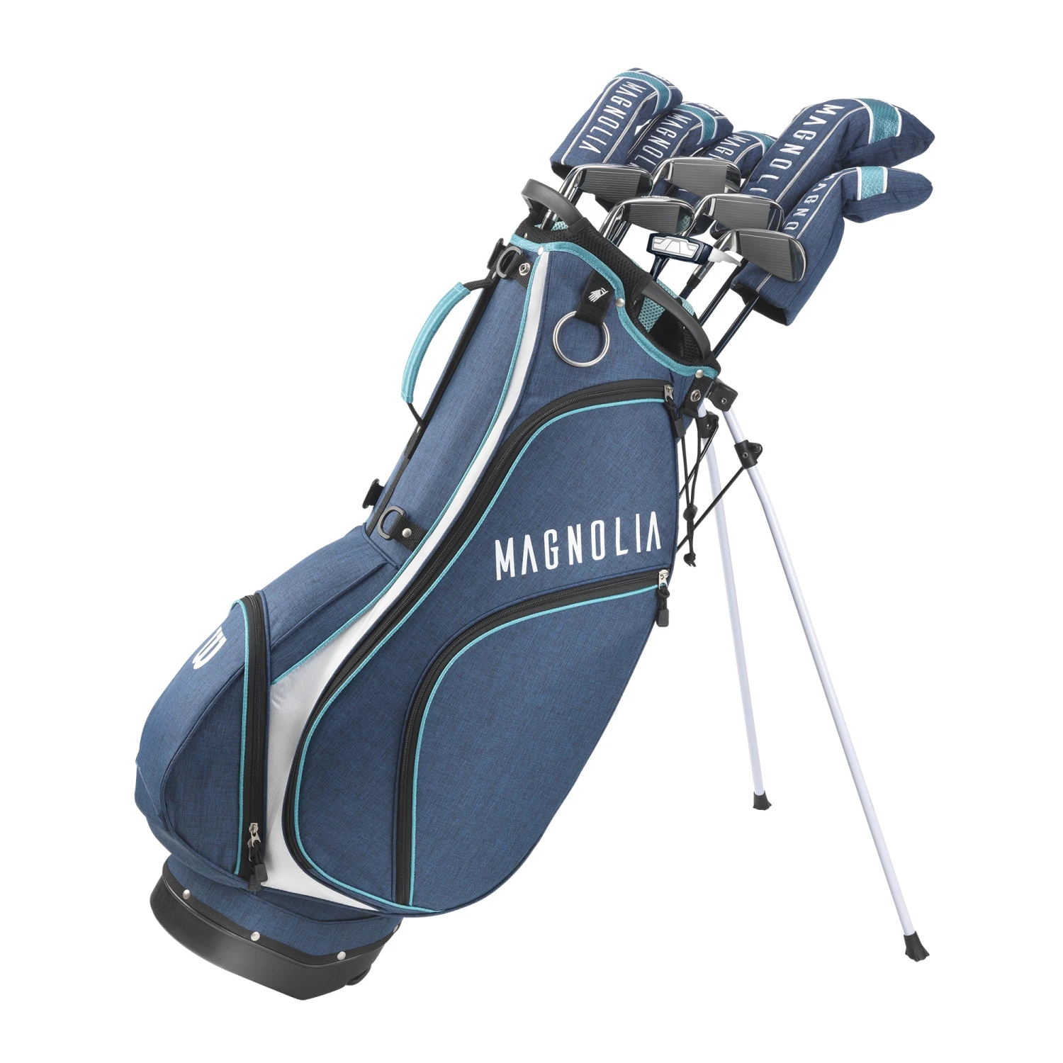 WIlson Magnolia Tall Right Hand Womens Complete Golf Club Set - Carry 3 WIlson Magnolia Tall Right Hand Womens Complete Golf Club Set - Carry