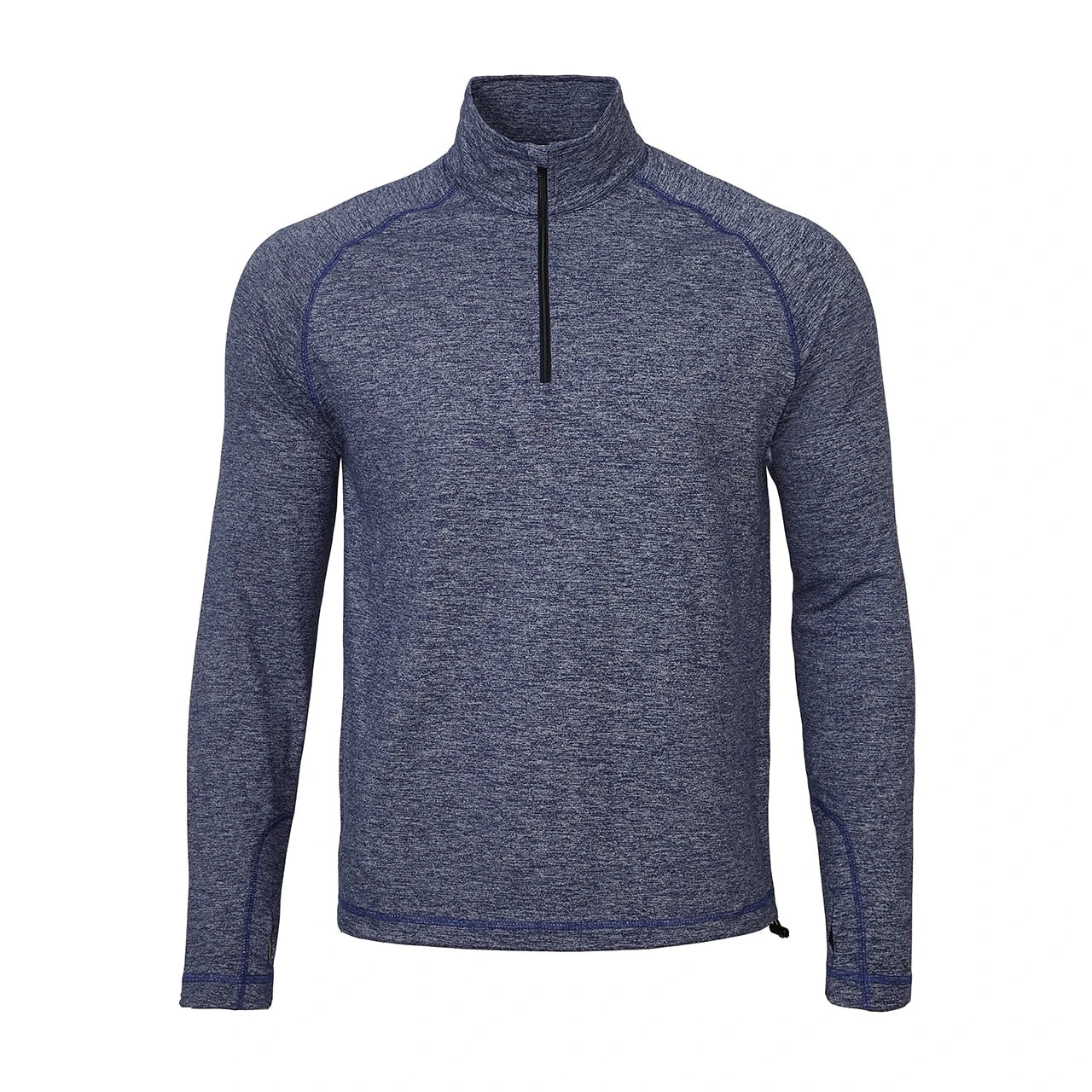 Dunning Heathered Tour Mens Golf 1/4 Zip 4 Dunning Heathered Tour Mens Golf 1/4 Zip - Image 2