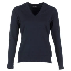 Galvin Green Caitlin Womens V-Neck Golf Sweater -Golf Sales Store 12878 77BLACK 11523d90 3724 4795 bfe0 8b52d68ec43c