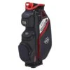 Wilson EXO Black-Red Golf Cart Bag -Golf Sales Store 12938