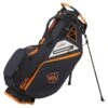 Wilson EXO Black-Orange Golf Carry Bag -Golf Sales Store 12941