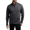 TravisMathew Thats The One Mens 1/2 Zip 2 TravisMathew Thats The One Mens 1/2 Zip -Golf Sales Store 13081 HTHRBLACK 707c7e81 a609 4bd5 8483 226293ea1009