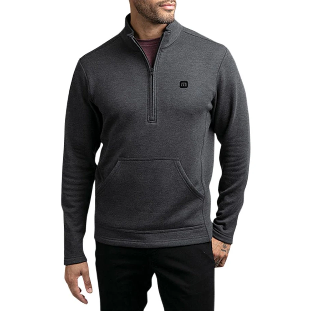 TravisMathew Thats The One Mens 1/2 Zip 3 TravisMathew Thats The One Mens 1/2 Zip