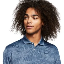 Nike Dri-FIT Vapor Camo Jacquard Mens Golf Polo -Golf Sales Store 13127 469MYSTICNAVY 1