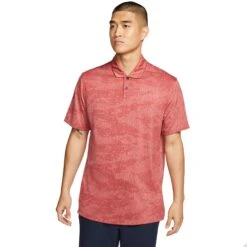Nike Dri-FIT Vapor Camo Jacquard Mens Golf Polo -Golf Sales Store 13127 609SHERPARED