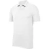 Nike Dri Fit Vapor Solid Mens Golf Polo -Golf Sales Store 13129 100WHITE