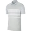 Nike Vapor Stripe Dri Fit Mens Golf Polo -Golf Sales Store 13130 043PUREPLAT