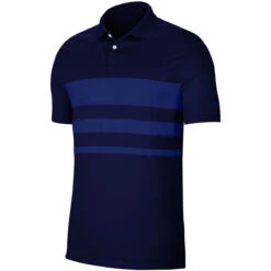 Nike Vapor Stripe Dri Fit Mens Golf Polo -Golf Sales Store 13130 492BLUEVOID